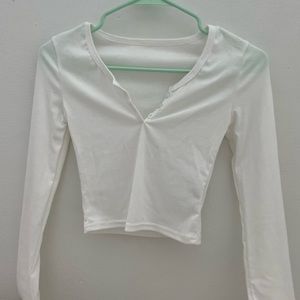 white long sleeve